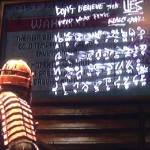 There are codes… Alien Codes