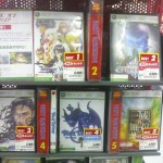 Xbox 360 The top five Xbox games at my local store, four J-RPGs, and Dynasty Warriors…