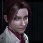 Claire Redfield Claire has the best facial animations, even if she looks like a Real Doll.