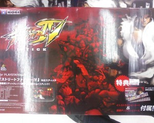 The 10000 yen Hori arcade stick. I have a cheapy one but would be perfectly happy with just the PS3 pad.