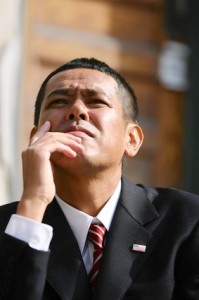 Even Obama isn't safe from Japanese 'comedy'. Even Obama isn't safe from Japanese 'comedy'.