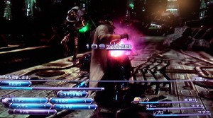 The battles look as good as cut scenes, except for the rather invasive inclusion of HUD and stats. The battles look as good as cut scenes, except for the rather invasive inclusion of HUD and stats.