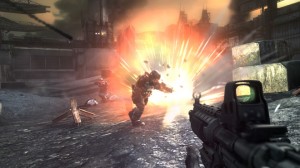 Killzone 2 It’s a surprise Sony don’t get behind more high profile Western games in Japan, especially ones that look as beautiful as this.
