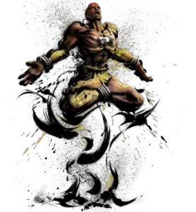 Let’s face it this isn’t the first time Capcom has made use of racial iconography. Let’s face it this isn’t the first time Capcom has made use of racial iconography.
