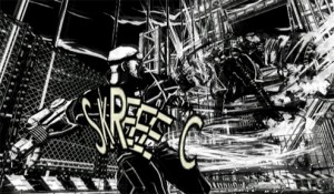 madworld-confusion The black and white aesthetic is far clearer in motion.