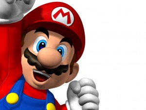 Mario Admit it, you want to see the Mario Pixar movie.