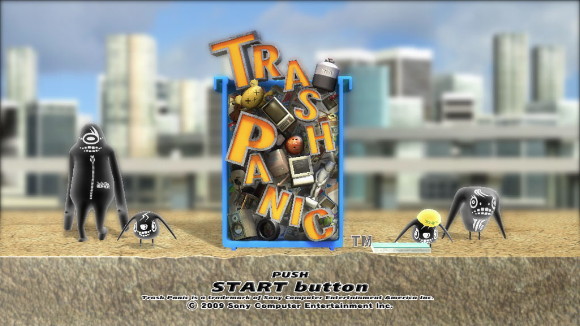 Trash Panic Title