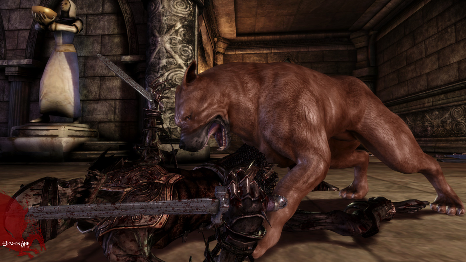 dragonageorigins-scr010 My dog, I called him Flopsy.