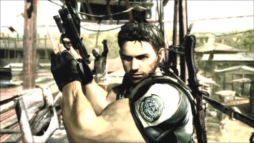 re5 My Chris what absolutely colossal arms you have.