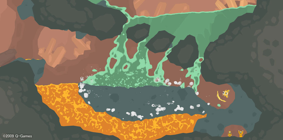 It scenes like this that really show off the fluid dynamics. It scenes like this that really show off the fluid dynamics