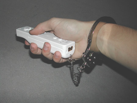 cuffed_wii This one took less time to find.