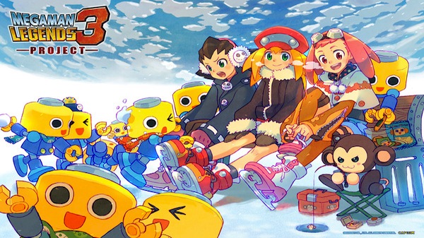 mmlegends3 Mega Man Legends 3