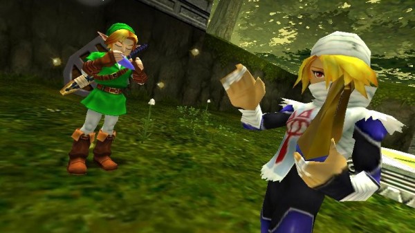 The Legend of Zelda Ocarina of Time 3DS 1 The Ocarina