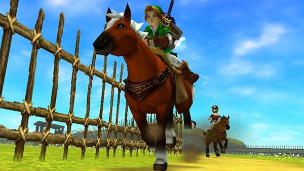 Riding Epona