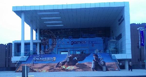 GamescomEntrance