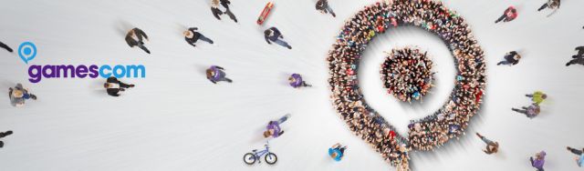 Gamescom, big and growing.