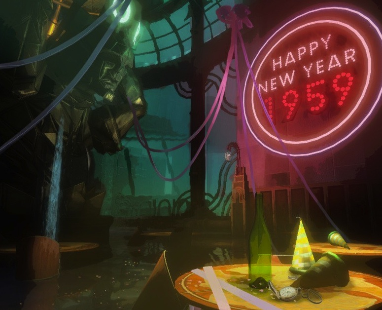 Happy New Year, and sorry about the last four month....