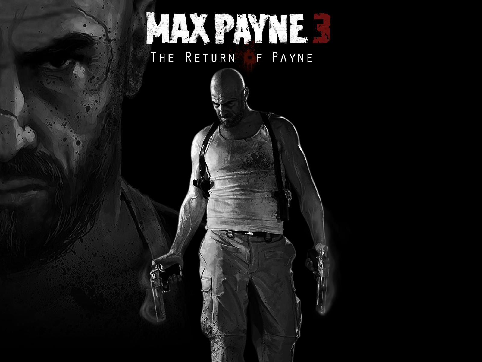 Back to being ugly, Max's new incarnation is older and even more distressed.