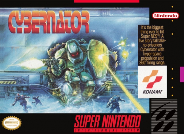 cybernator