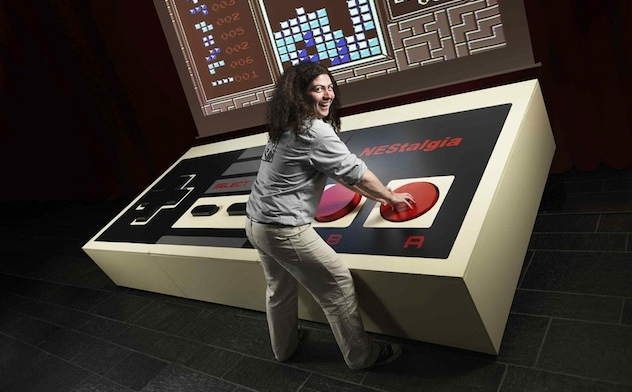 I am sure this will be in every one of these until the day the presses stop, but I like records like the largest controller in the world.