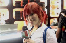 The fantastic Hollie Bennett, previously of Destructoid; talented, knowledgeable and attractive.