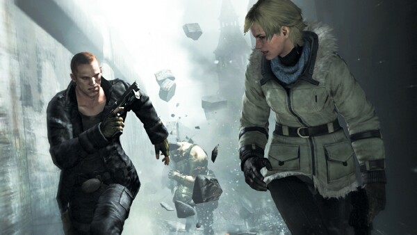 Resident Evil 6 Jake